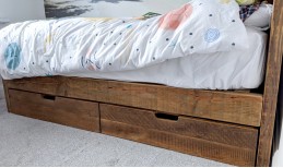 Reclaimed Under Bed Drawers
